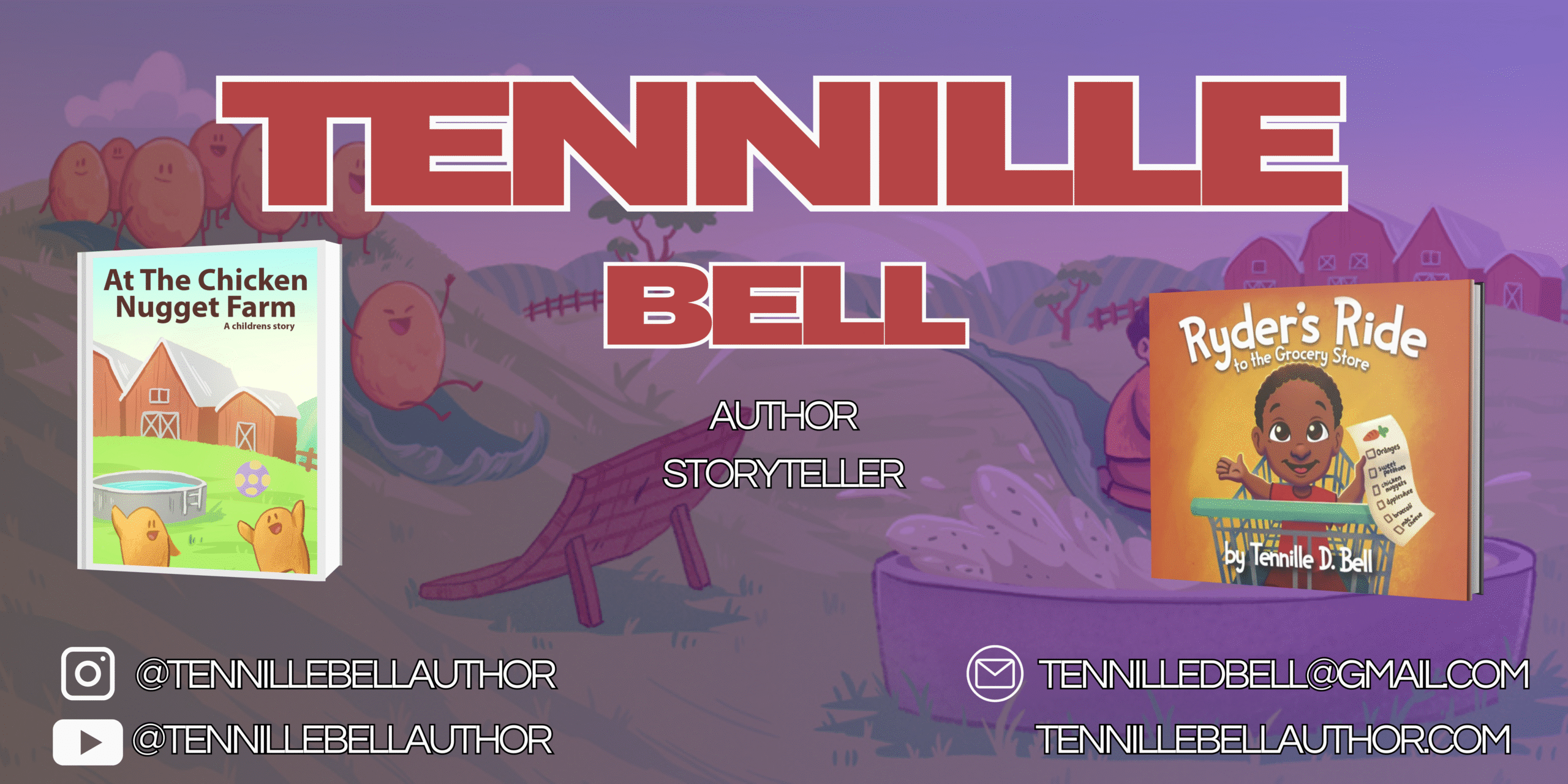 The Official Site of Tennille Bell