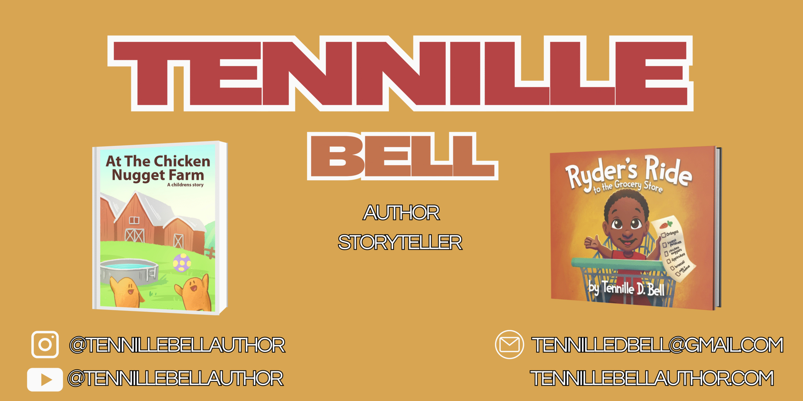 The Official Site of Tennille Bell