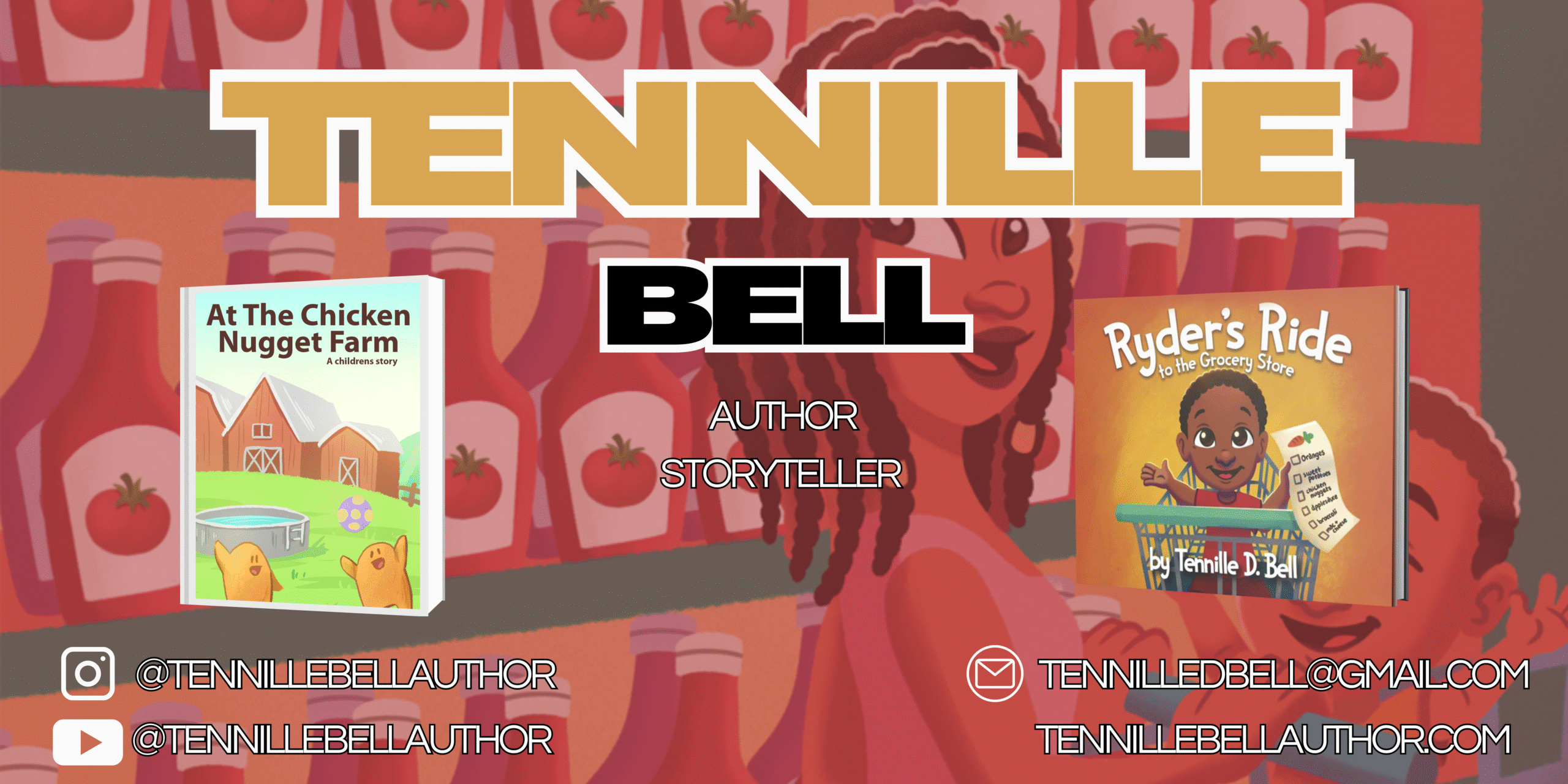 The Official Site of Tennille Bell