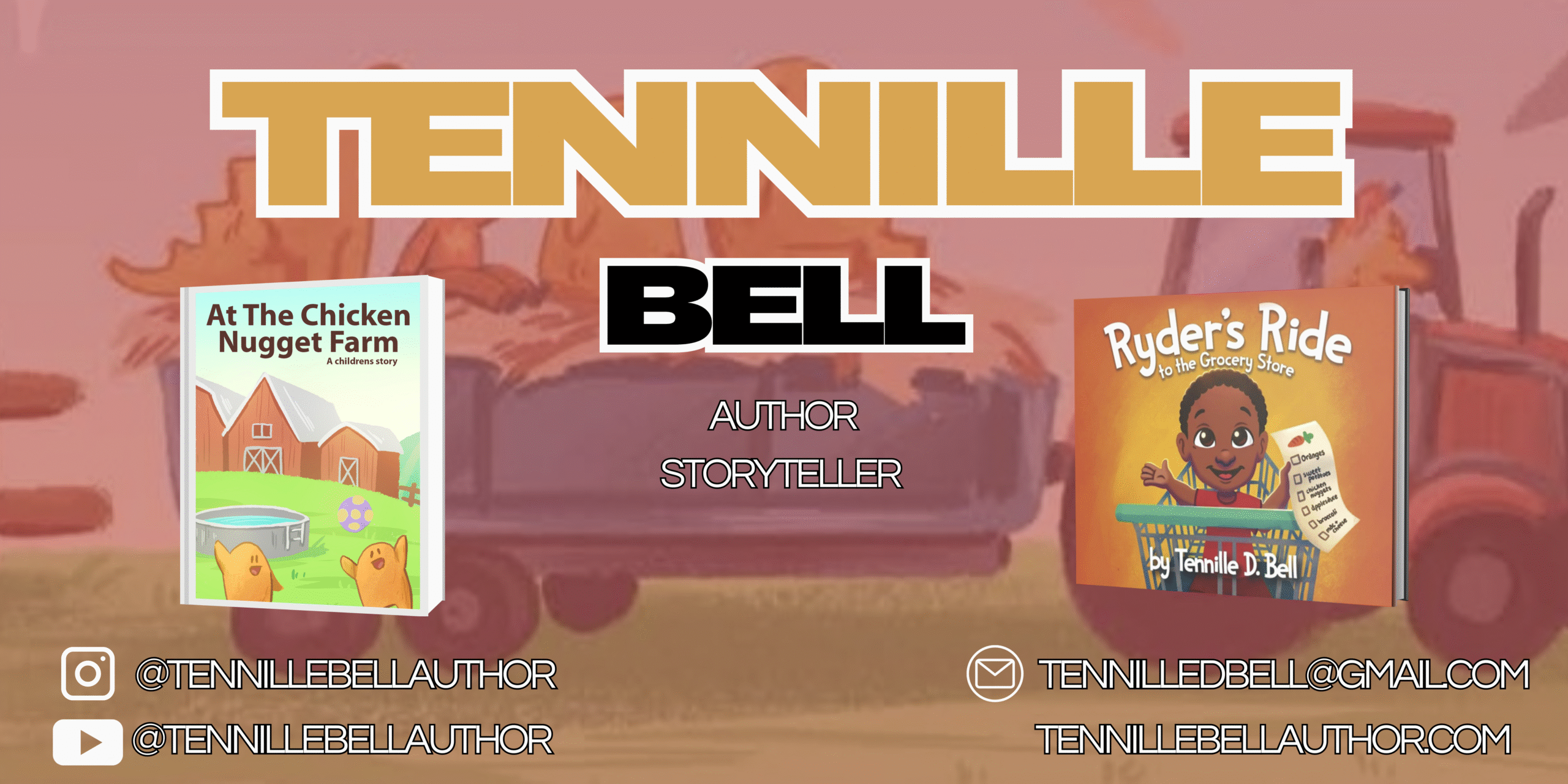 The Official Site of Tennille Bell